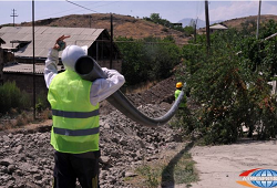 DRINKING WATER SUPPLY SYSTEM IN METZ MASRIQK UNDER COMPLETE RECONSTRACTION